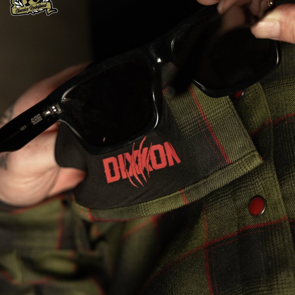 DIXXON Flannel ELM ST 2.0 Flannel Shirt - Freddy Krueger - Horror- Men's L - Picture 7 of 12